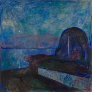 Starry Night Print, 1893
