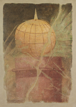 Roman Wall Painting Print, 50–40 B.C.