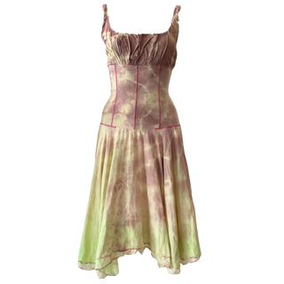 Miss Sixty Tie Dyed Dress, Made in Italy (S/M)