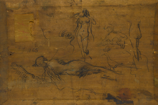 Five Nude Studies Print, 1865