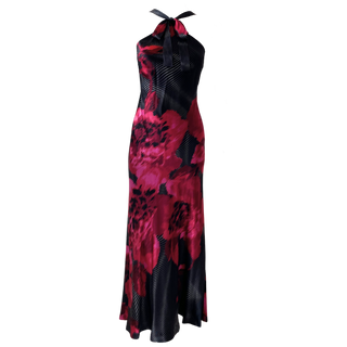 Tuleh Floral Silk Gown (S/M)