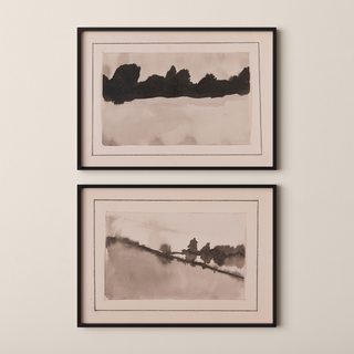 Three Trees Print, 1909