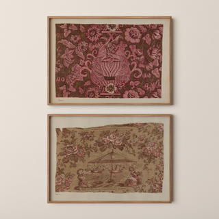 Watercolor Figure Print, 1840-1917