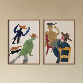 Hot Printing Prints Collection (Set of 2), 1936