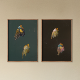 Drawing From Saint Germain Prints Collection (Set of 2), 1896