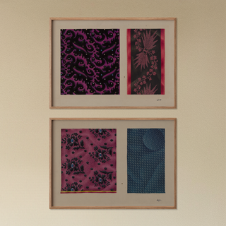 Samples of Silk Prints Collection (Set of 2), Index of American Design