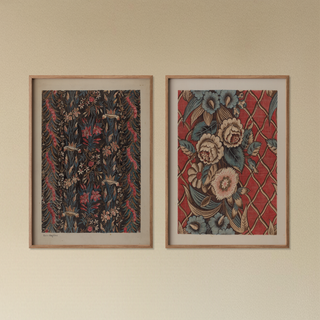 Printed Cotton Prints Collection II (Set of 2), Index of American Design