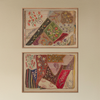 Crazy Quilt Prints Collection (Set of 2), Index of American Design