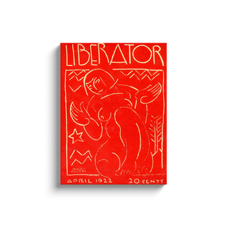 The Liberator Print, 1922