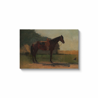 Saddle Horse Print, Late 19th Century