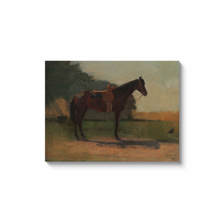 Saddle Horse Print, Late 19th Century