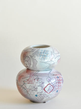 Colleen Zufelt Studio Pottery Vessel II, Signed
