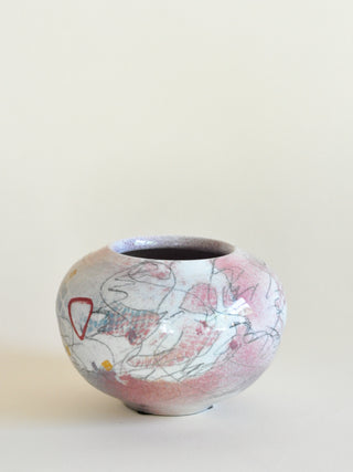 Colleen Zufelt Studio Pottery Vessel I, Signed