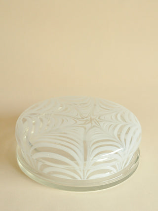 Murano Glass Spoon Rest, Made in Italy