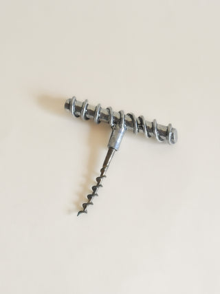 Patrick Meyer Sculpted Pewter Corkscrew I