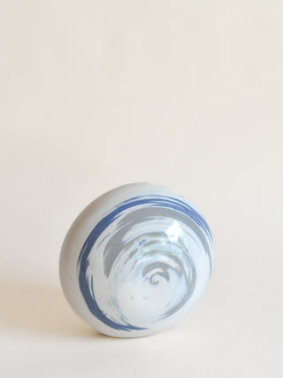 Studio Pottery Bud Vase, Signed & Dated