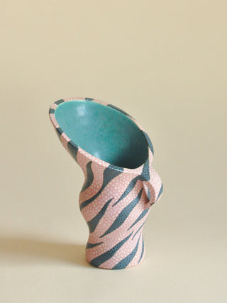 Jeanée Redmond (b. 1954) Ceramic Vessel, Signed & Dated