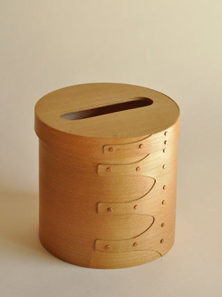 Bentwood Tissue Box Holder