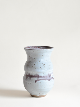 Studio Pottery Glazed Vase II, Signed