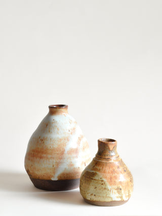 Studio Pottery Glazed Vase V, Signed