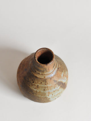 Studio Pottery Glazed Vase V, Signed