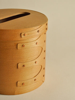 Bentwood Tissue Box Holder