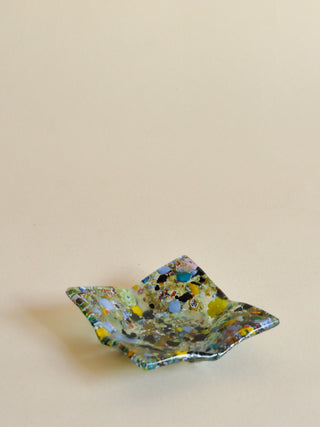 Murano Glass Spoon Rest, Made in Italy