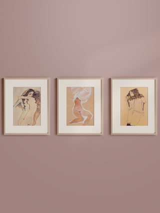 Schiele Prints Collection IV