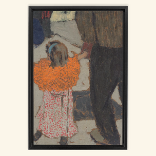 Child with Scarf Print, 1891
