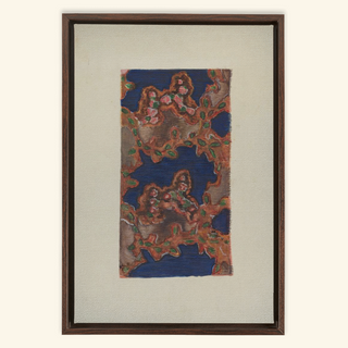 Glazed Chintz Print, Index of American Design Collection