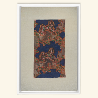 Glazed Chintz Print, Index of American Design Collection