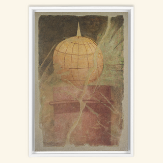 Roman Wall Painting Print, 50–40 B.C.