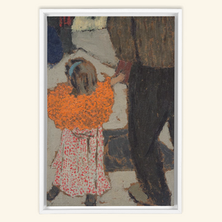 Child with Scarf Print, 1891