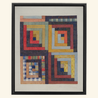 Patchwork Quilt Print, 1935-1942