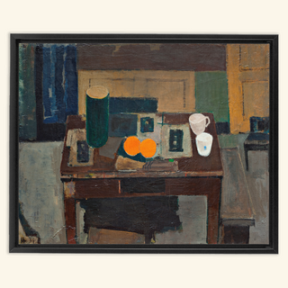 Table Setting with Oranges Print, 1934