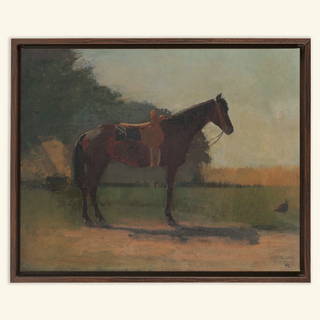 Saddle Horse Print, Late 19th Century