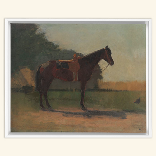 Saddle Horse Print, Late 19th Century