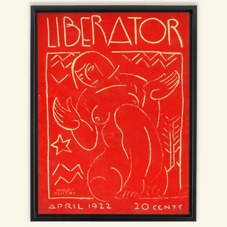 The Liberator Print, 1922