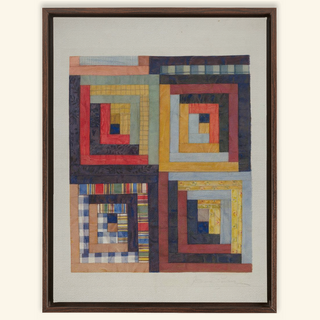 Patchwork Quilt Print, 1935-1942