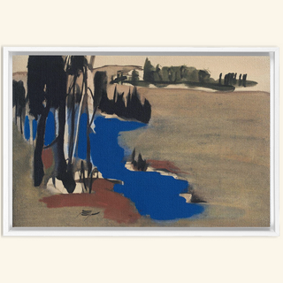 Untitled Gouache on Paper Print, 1960-1969