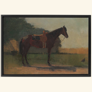 Saddle Horse Print, Late 19th Century