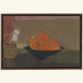 Arrangement with Oranges Print, 1937