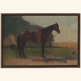 Saddle Horse Print, Late 19th Century