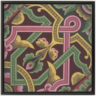 Pattern Design Print, 1870-1890