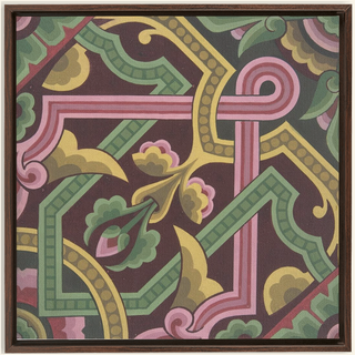 Pattern Design Print, 1870-1890