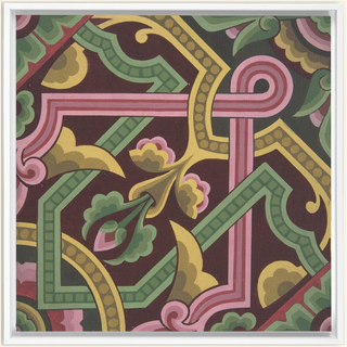 Pattern Design Print, 1870-1890