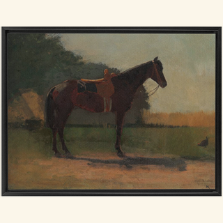 Saddle Horse Print, Late 19th Century