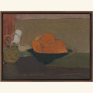 Arrangement with Oranges Print, 1937