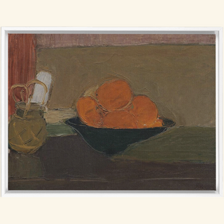 Arrangement with Oranges Print, 1937