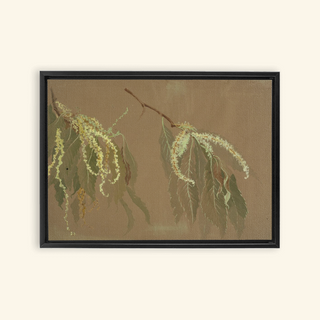 Study of Chestnut Tree Branches Print, 20th Century